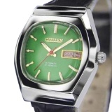 *Citizen Men's Vintage Day Date Automatic Made in Japan Dress Watch c1968