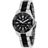 *Tag Heuer Women's Aquaracer Stainless Steel Case, Quartz Movement, Scratch Resistant Watch