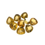 APP: 2.8k 56.37CT Pear Cut Citrine Parcel