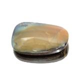 APP: 1.2k 48.83CT Free Form Cabochon Brown Boulder Opal Gemstone