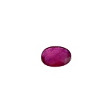 APP: 1.9k 7.42CT Oval Cut Ruby Gemstone