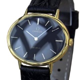*Omega Geneve Swiss Made 1980s Unisex 32mm Gold Plated Manual Dress Watch