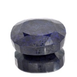 APP: 8.4k 1,673.50CT Oval Cut Blue Sapphire Gemstone