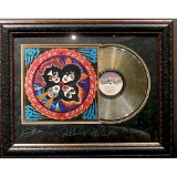 Kiss Engraved with Gold Album