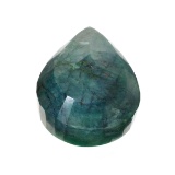 APP: 8.3k 2,083.00CT Pear Cut Green Beryl Emerald Gemstone