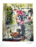 MARC CHAGALL (After) Fruit and Flowers Print, 468 of 500