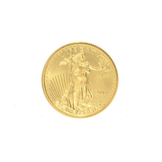 2016 1/10 oz. American Gold Eagle Coin