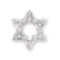 *Fine Jewelry, 14KT White Gold, 0.70CT Diamond Pendant