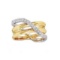 *Fine Jewelry, 14KT Two-Tone Gold, 0.32CT Diamond Ring