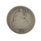 1872 Liberty Seated Half Dollar Coin