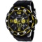 *Seapro Men's Diver Stainless Steel Case, Silicone Strap, Quartz Movement, Scratch Resistant Watch