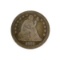 Rare 1891 Liberty Seated Quarter Dollar Coin