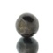 APP: 0.9k Rare 550.00CT Sphere Cut Dark Garnet Gemstone