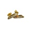 APP: 1.2k *Fine Jewelry 14KT Gold, 0.35CT Round Brilliant Cut Diamond Earrings (Nicole B.)