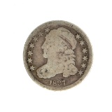 1837 Capped Bust Dime Coin