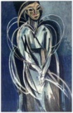 Henri Matisse ''''103 Mlle Yvonne Landsberg'''' 12 x 17 Paper Image