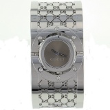 *Gucci Women's Twirl Stainless Steel Case, Quartz Movement, Scratch Resistant Watch