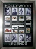 Hollywood Legends Swatch of Clothing - Plate Signatures