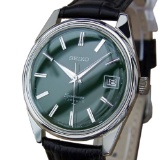 *Seiko Sportsman 6602 9982 Vintage 1960s Manual Men's Stainless Steel Watch