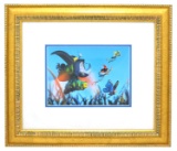 DISNEY (After) ''Bugs's Life'' Lithograph Framed 21x19 Ltd. Edition (Dimensions Are Approximate)