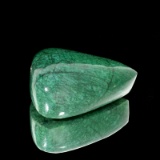 APP: 6.8k 1,691.50CT Pear Cut Cabochon Green Beryl Emerald Gemstone