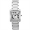*Cartier Men's Tank Stainless Steel Case, Swiss Automatic Movement, Scratch-Resistant Watch