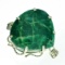 APP: 14.9k Fine Jewelry Designer Sebastian 446.41CT Pear Cut Green Beryl and Sterling Silver Pendant