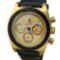 *Tissot PR516 Swiss Made 1970s Men Gold Plate Calibre 873 Chronograph Watch