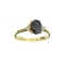 APP: 3.5k 14 kt. Gold, 1.68CT Blue Sapphire and Diamond Ring