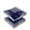 APP: 10.2k 3,390.00CT Square Cut Blue Sapphire Gemstone