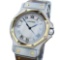 *Luxurious Unisex Cartier Santos Quartz 18k Gold and Stainless Steel Watch