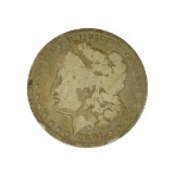 1891-CC Silver Morgan Dollar Coin (JG)