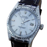 *Rolex Oyster Datejust 1603 Mens Rare Vintage 1971 Swiss Made Automatic Watch