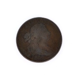 Rare 1806 Draped Bust Half Cent Coin