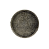 1875-S Liberty Seated Dime Coin