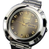 *Citizen Rare Authentic Mens Vintage Day Date Automatic Watch c1970s Japan