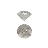 APP: 0.4k Fine Jewelry 0.15CT Round Brilliant Cut Diamond Gemstone