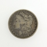 1890-CC Morgan Silver Dollar Coin