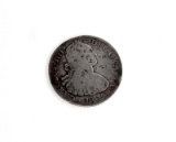 1805 Eight Reales First Silver Dollar Coin