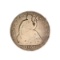 1866-S Liberty Seated Half Dollar Coin