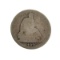 1876 Liberty Seated Half Dollar Coin