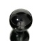 APP: 1.1k Rare 596.50CT Sphere Cut Black Agate Gemstone