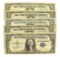 (5) 1935 $1 U.S. Silver Certificates
