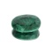 APP: 7k 93.04CT Oval Cut Green Emerald Gemstone