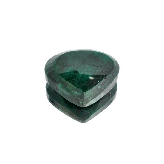 APP: 10.9k 181.45CT Pear Cut Green Emerald Gemstone
