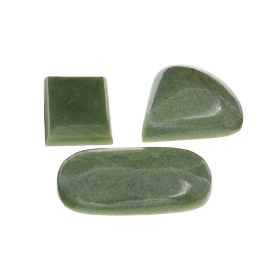 APP: 1.8k 227.71CT Various Shapes And sizes Nephrite Jade Parcel