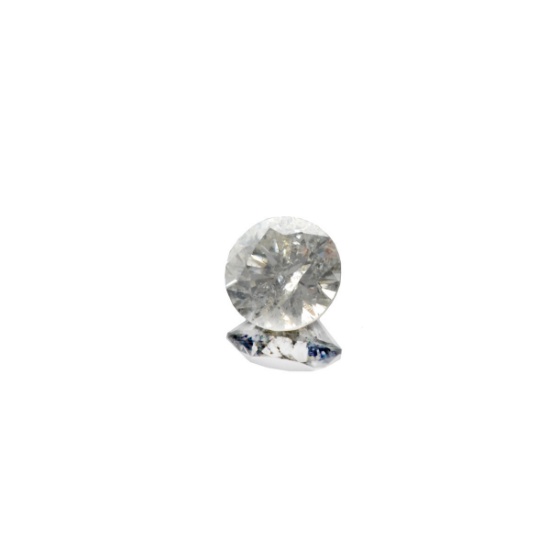 Fine Jewelry GIA Certified 0.17CT Round Brilliant Cut Diamond Gemstone
