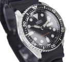 *Seiko Scuba Diver Mens Day Date Auto 7526-0020 Made in Japan 42mm Watch