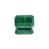 APP: 3.8k 51.16CT Rectangular Cut Green Emerald Gemstone