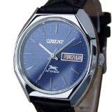 *Orient Bronco Mens 1970s Made in Japan Manual Stainless Steel Vintage Watch